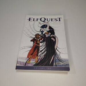 ElfQuest Volume Tre Wendy Pini And Richard Pini (Italian)